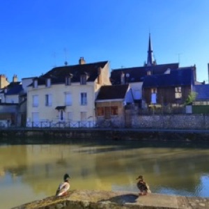 Loiret, suite et fin, dans la petite Venise du Gâtinais, aka Montargis city 😎